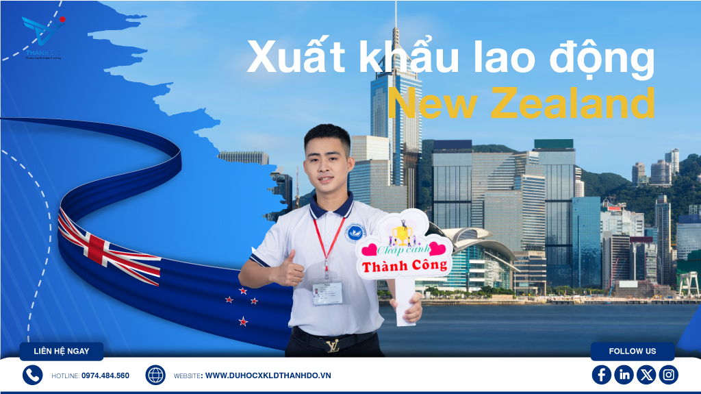 Xuất khẩu lao động New Zealand