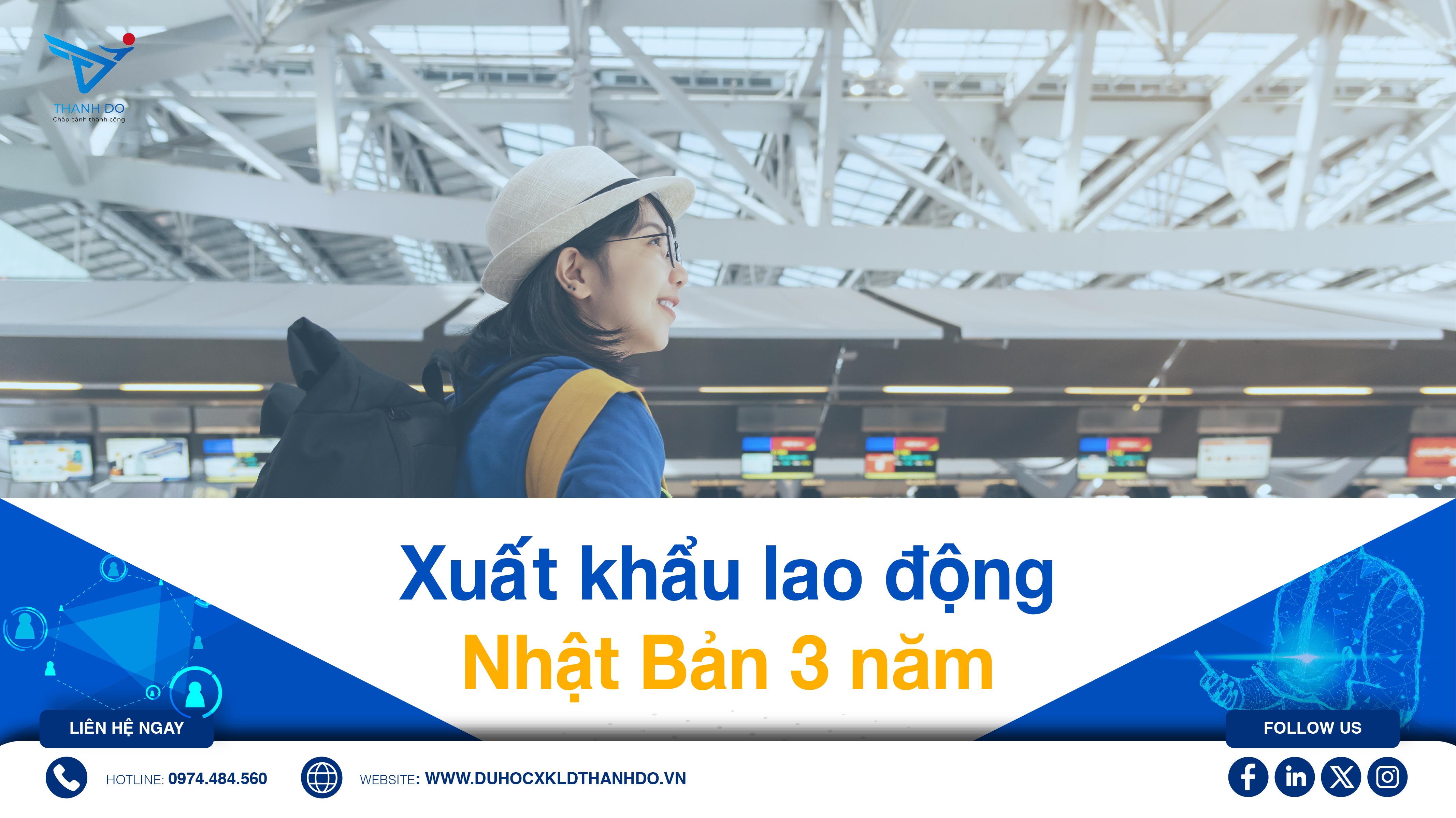 Xuất khẩu lao động Nhật Bản 3 năm