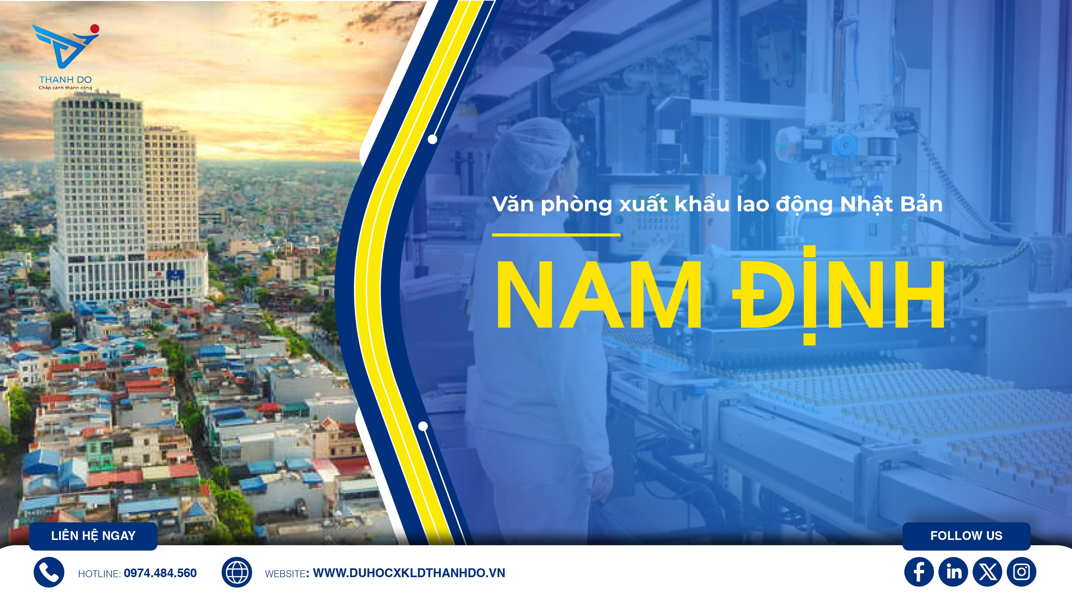 Văn phòng xuất khẩu lao động Nhật Bản Thành Đô tại Nam Định