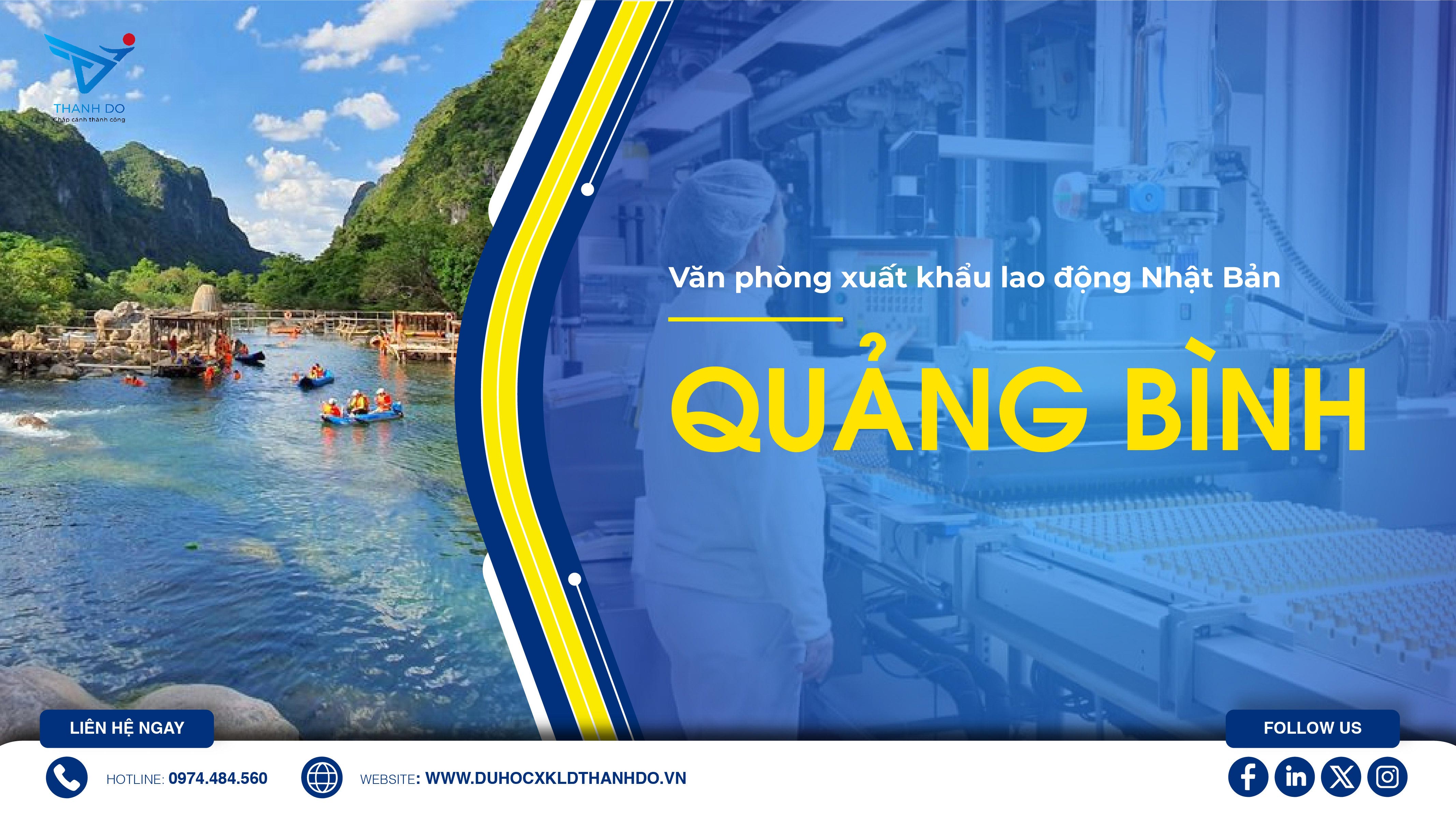 Văn phòng xuất khẩu lao động Nhật Bản Thành Đô tại Quảng Bình