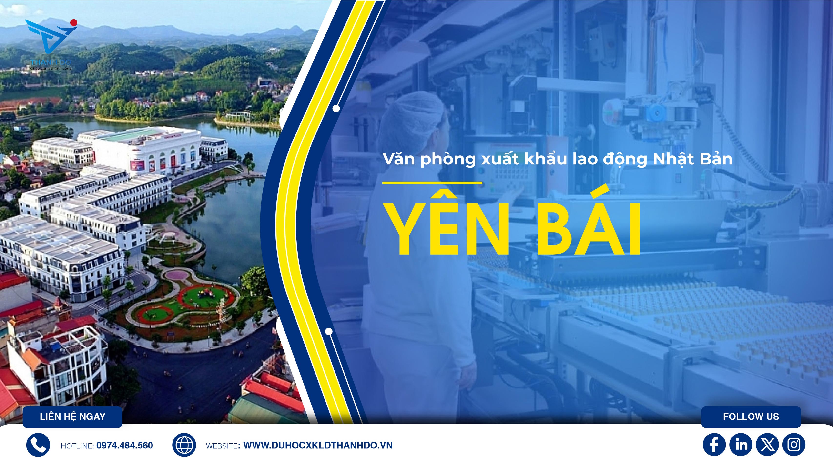 Văn phòng xuất khẩu lao động Nhật Bản Thành Đô tại Yên Bái