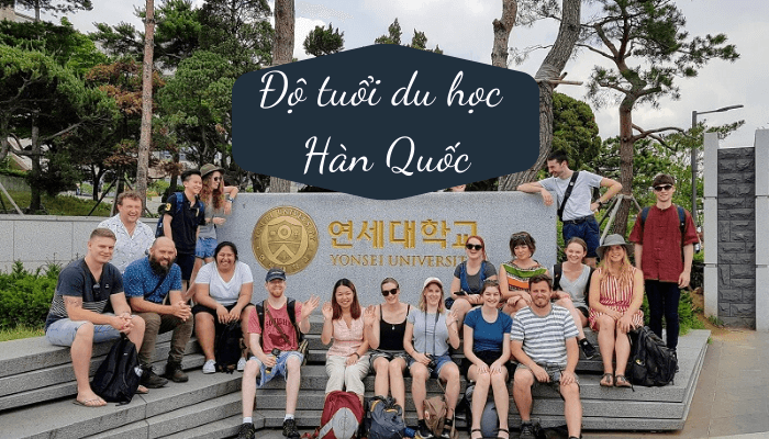 Độ tuổi du học Hàn Quốc hệ cao đẳng/đại học