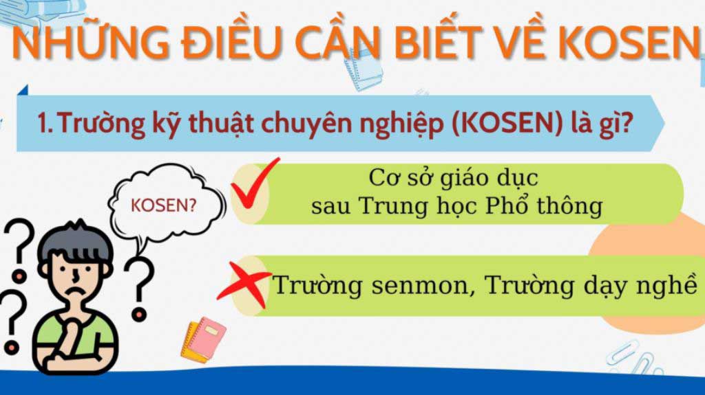 Chương trình du học cao đẳng kỹ thuật Nhật Bản (Kosen)