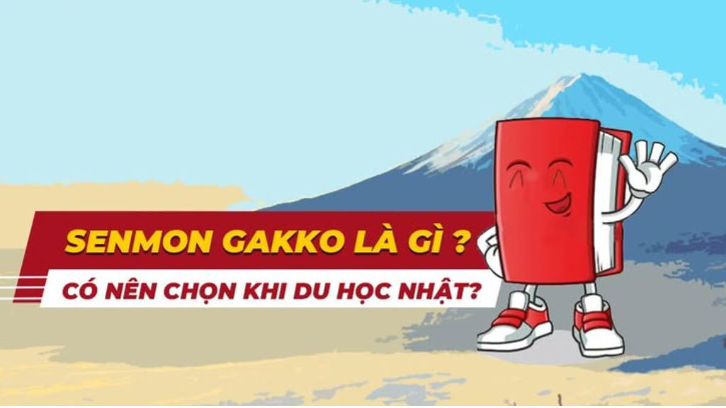 Chương trình du học trường trung cấp chuyên nghiệp (Senmon)