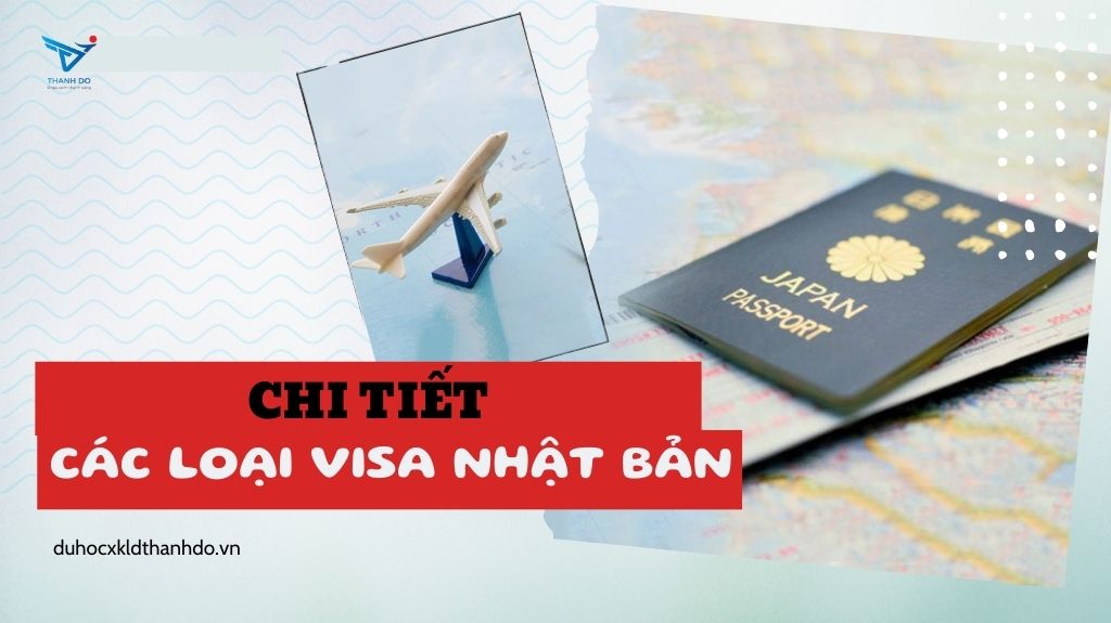 Các loại visa Nhật Bản