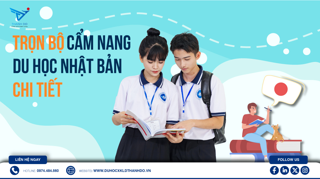 Trọn bộ cẩm nang du học Nhật Bản chi tiết