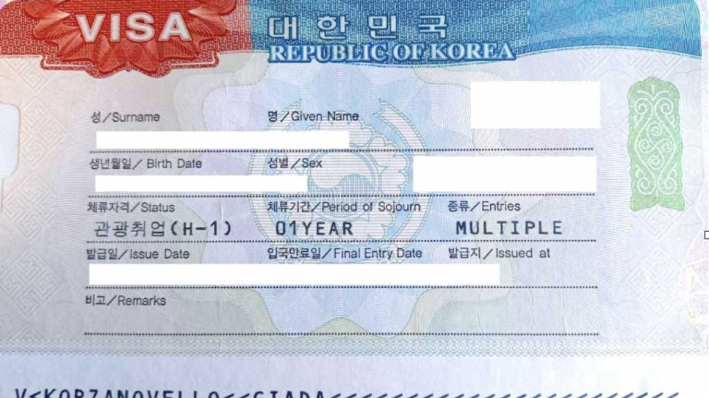 Những câu hỏi thường gặp khi xin visa H1 Hàn Quốc