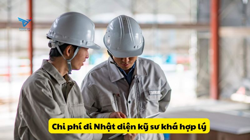 Chi phí đi Nhật diện kỹ sư khá hợp lý