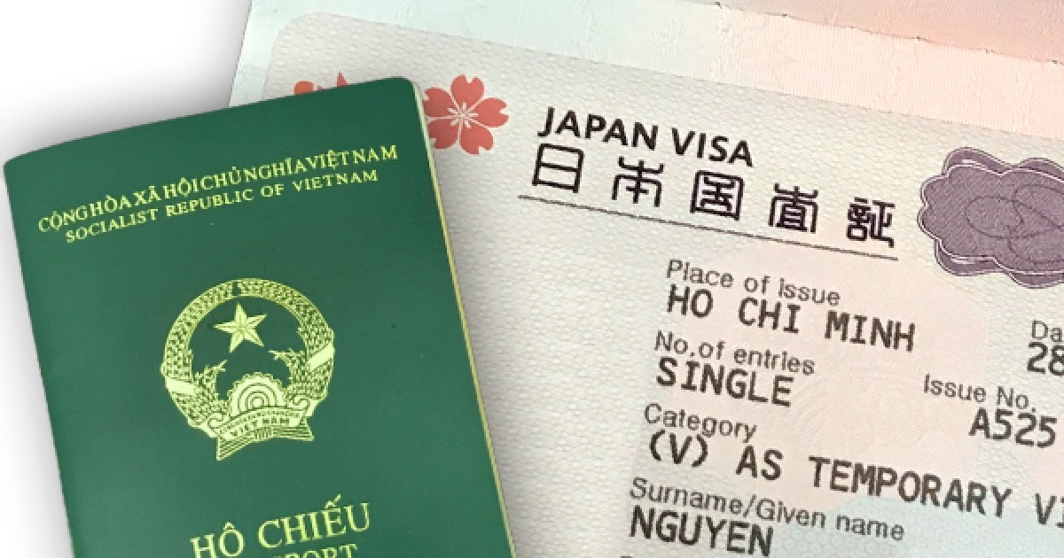 Chi phí làm visa đi Nhật và thủ tục xuất cảnh