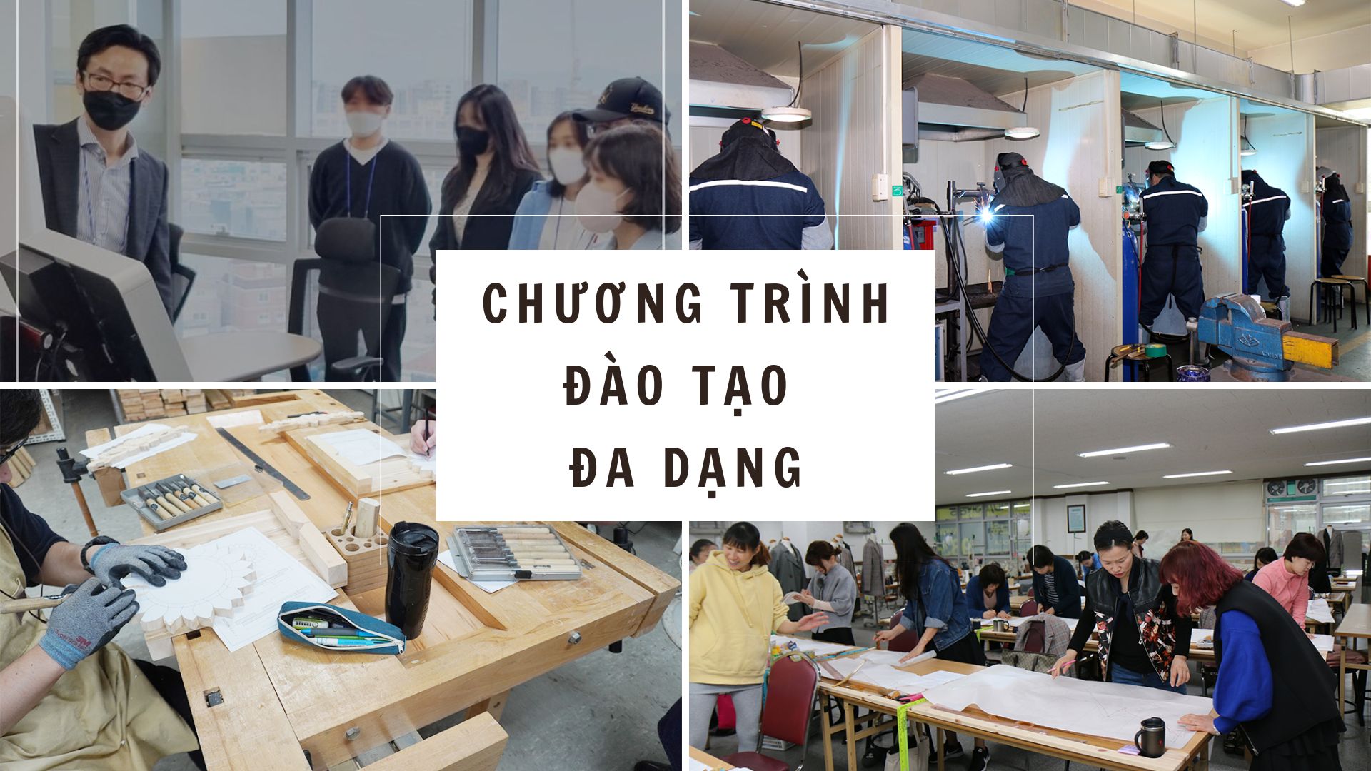 Chương trình đào tạo tại Cao đẳng nghề kỹ thuật Youngjin