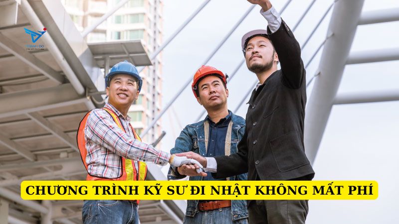 Có chương trình tuyển kỹ sư đi Nhật miễn phí không?