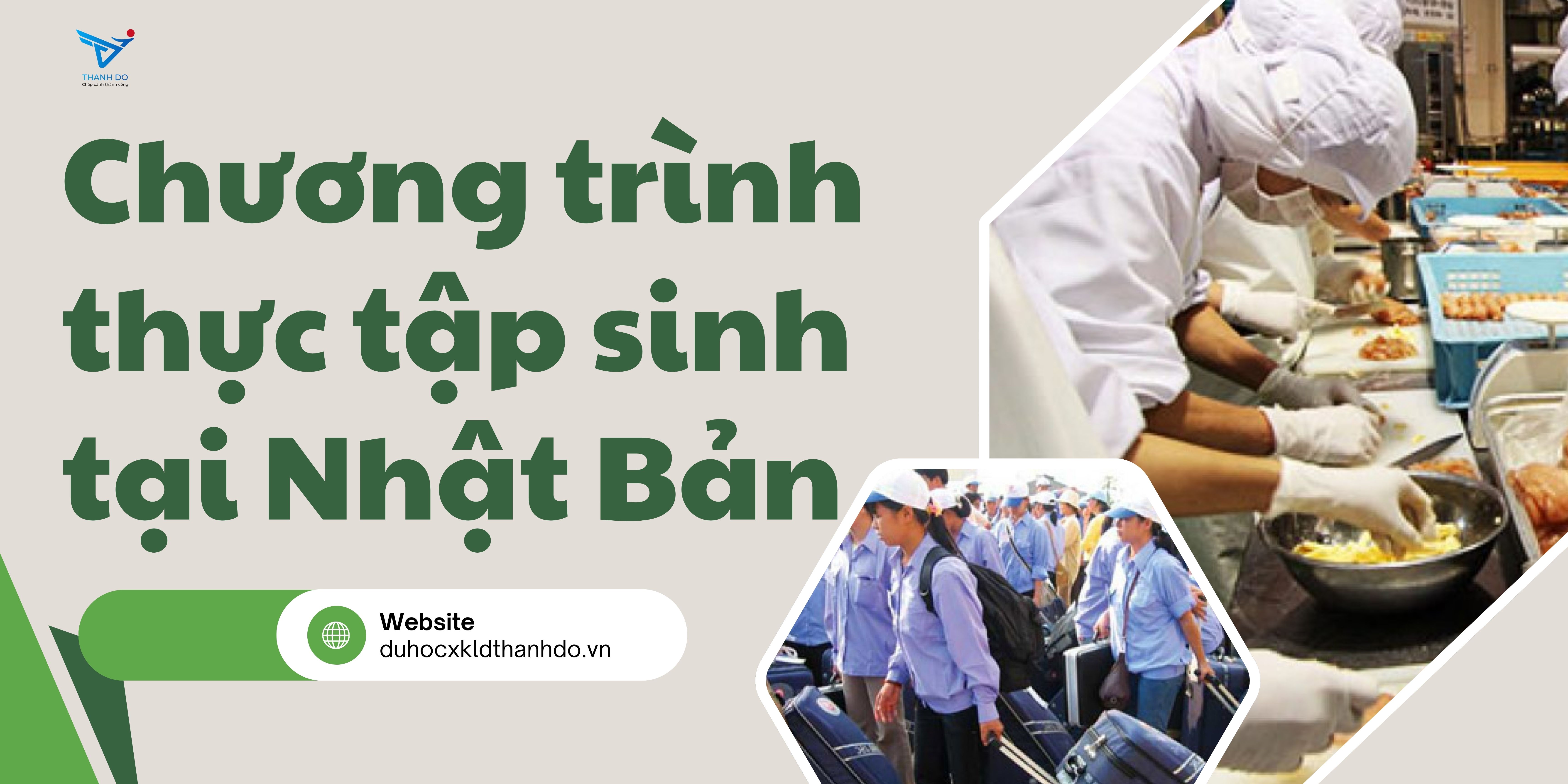 Chương trình thực tập sinh tại Nhật Bản