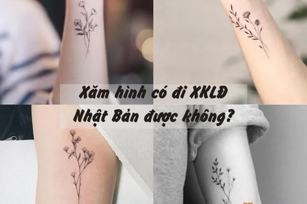 Xăm hình (xăm mình) có đi làm việc tại Nhật Bản được không?