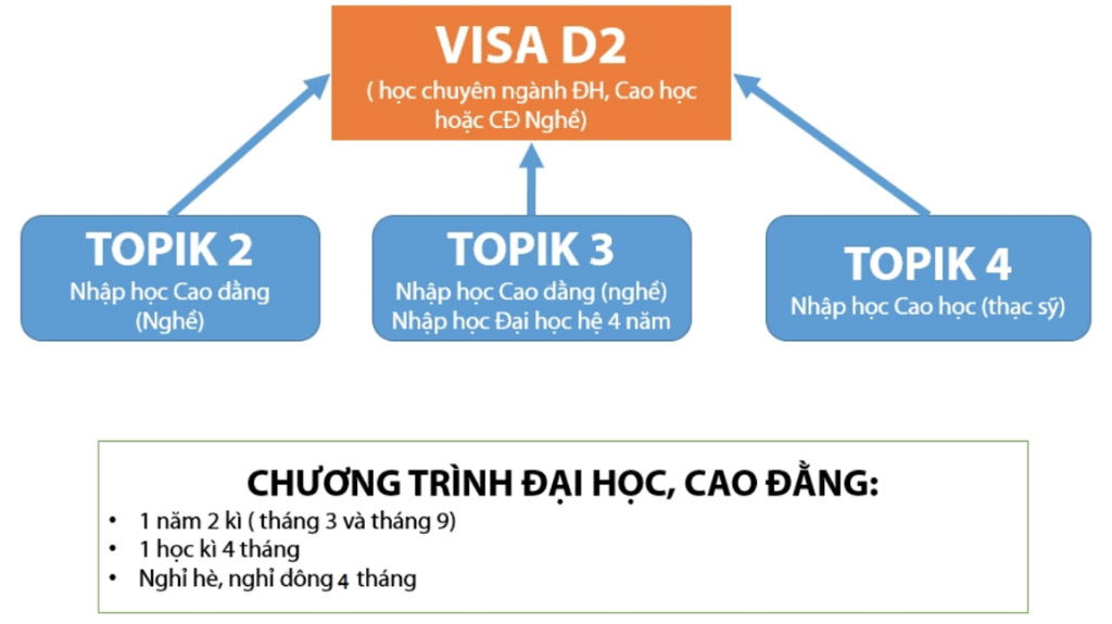Những ai nên thi TOPIK 3?