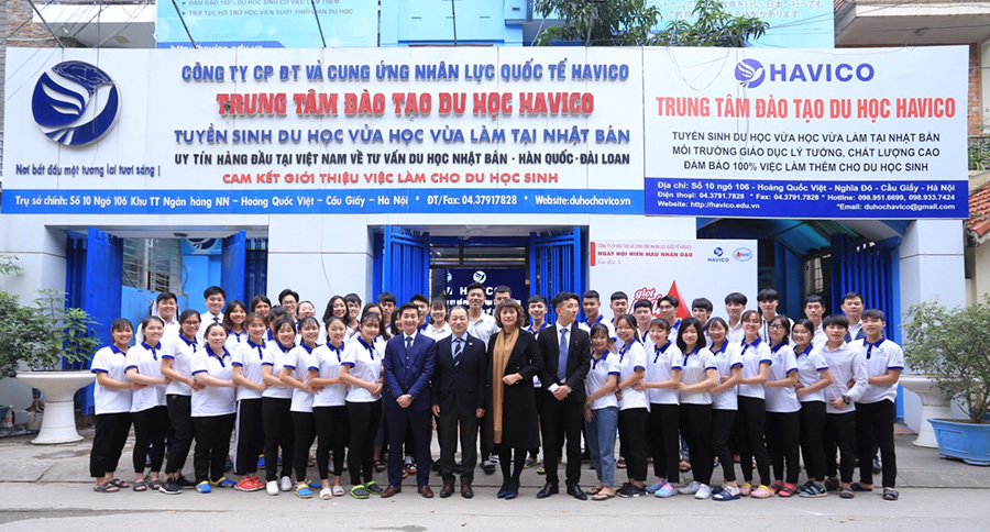 Công ty tư vấn du học Nhật Bản HAVICO