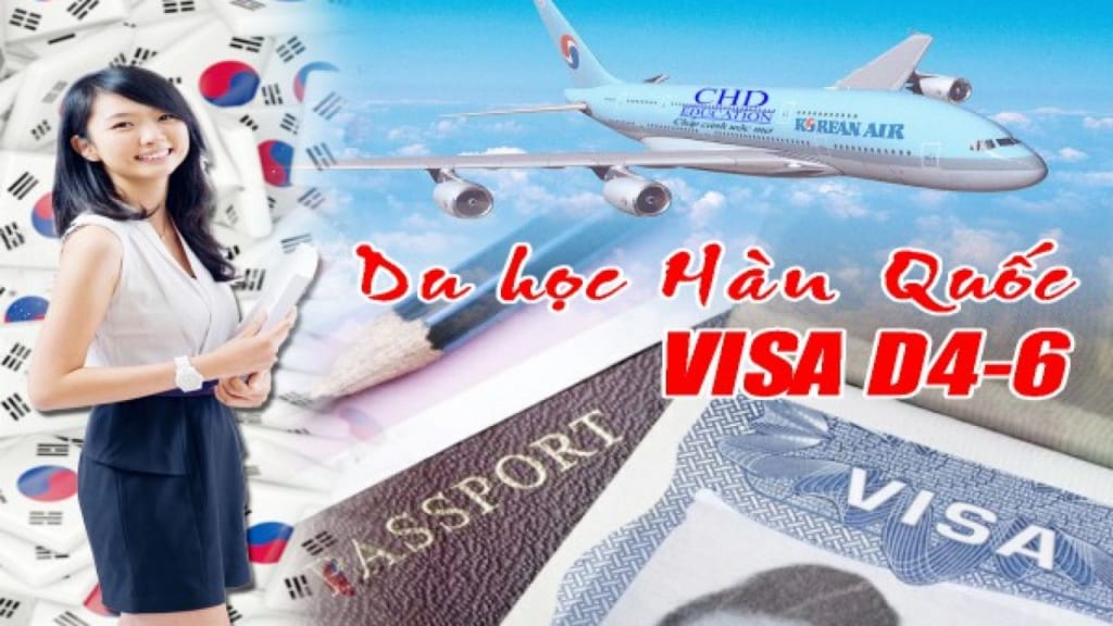 Du học nghề Visa D4-6