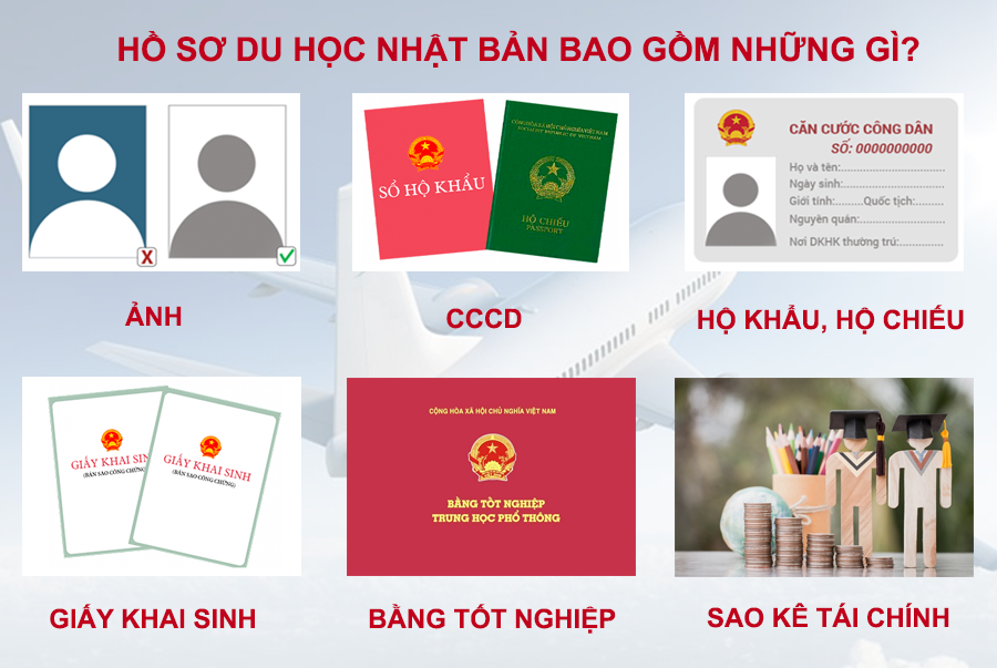 Điều kiện về hồ sơ du học Nhật