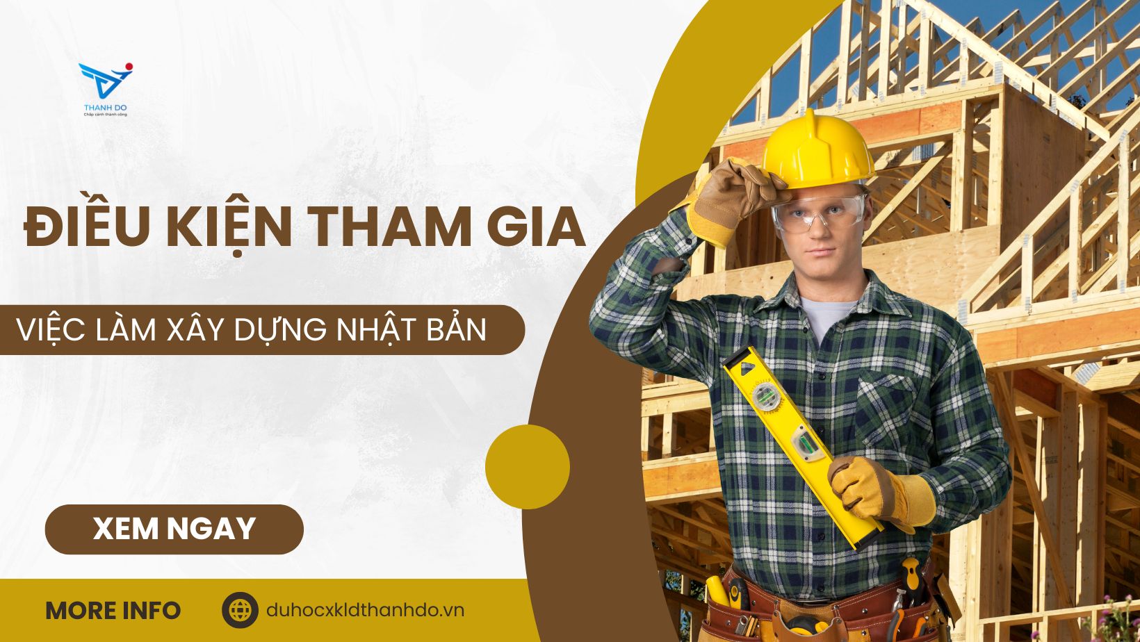 Điều kiện tham gia việc làm xây dựng tại Nhật Bản