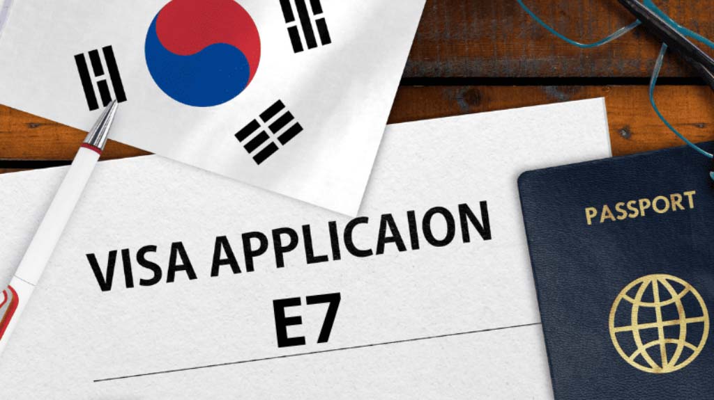 Điều kiện xin Visa E7 Hàn Quốc 2025