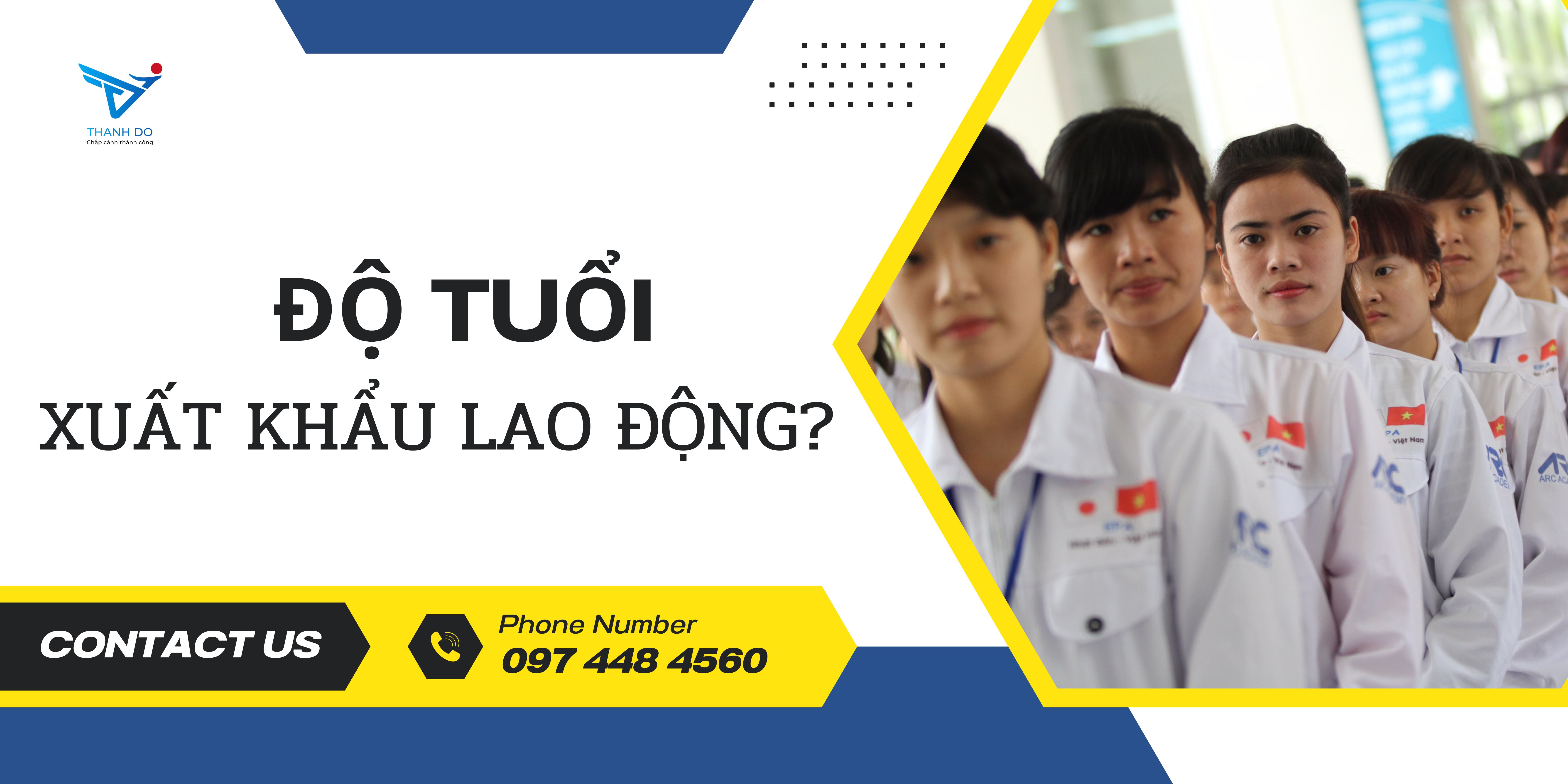 Giải đáp: Xuất khẩu lao động bao nhiêu tuổi?