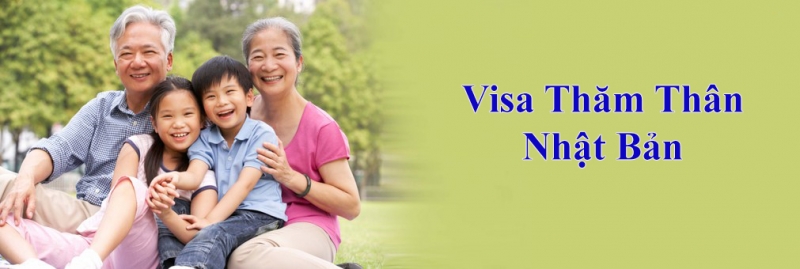 Đối tượng được cấp Visa thăm thân Nhật