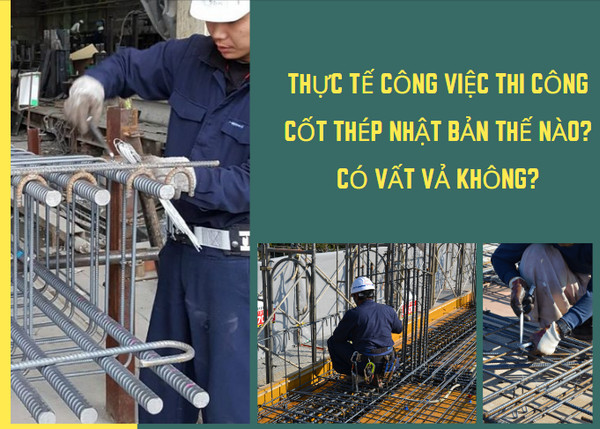 Đi Nhật làm cốt thép có nguy hiểm không?