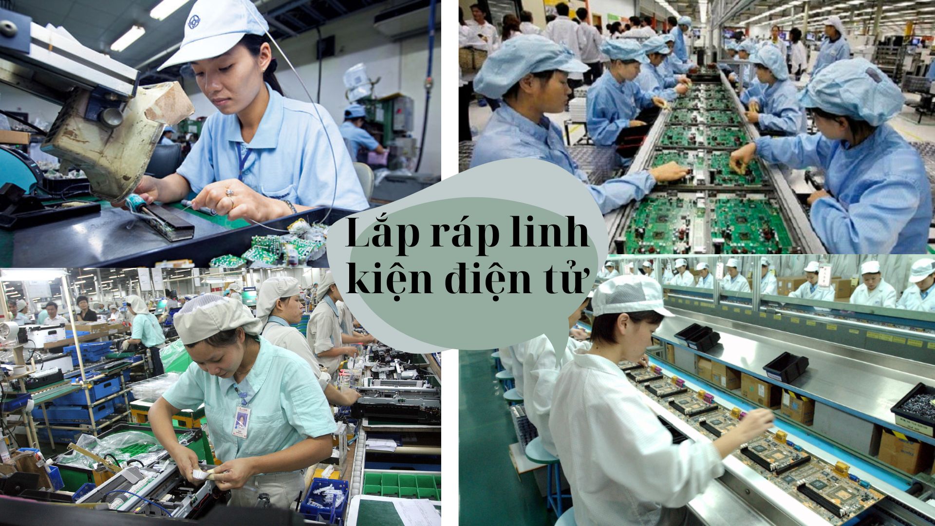 Ưu điểm khi làm việc lắp ráp linh kiện điện tử Nhật Bản