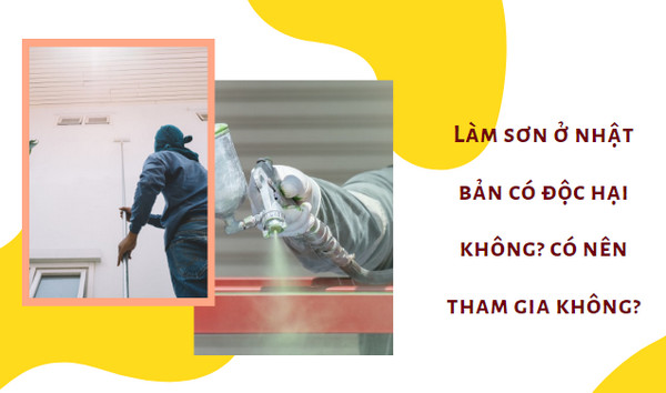 Đơn hàng sơn ô tô Nhật Bản có độc hại không?