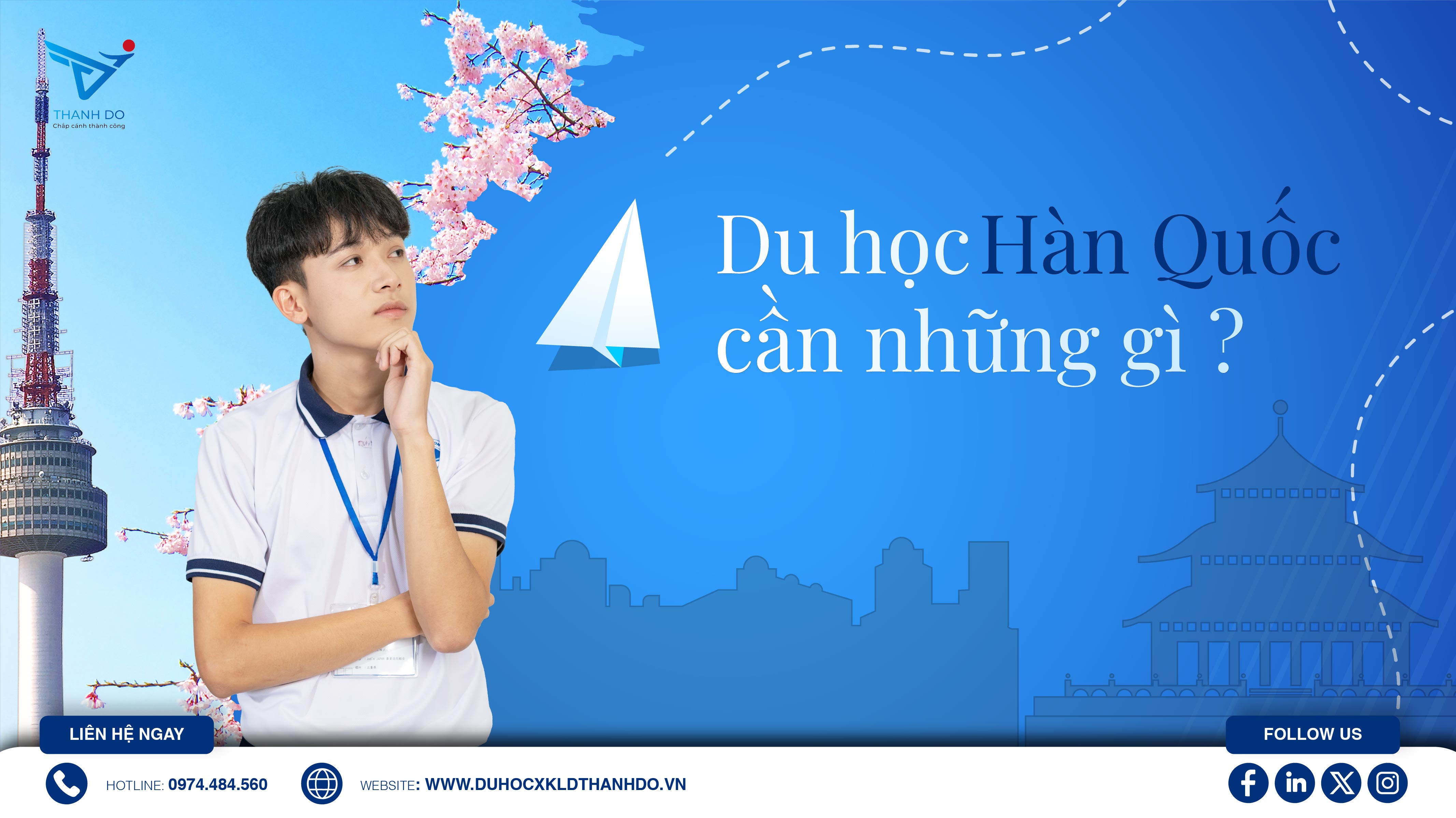 Du học Hàn Quốc cần những gì