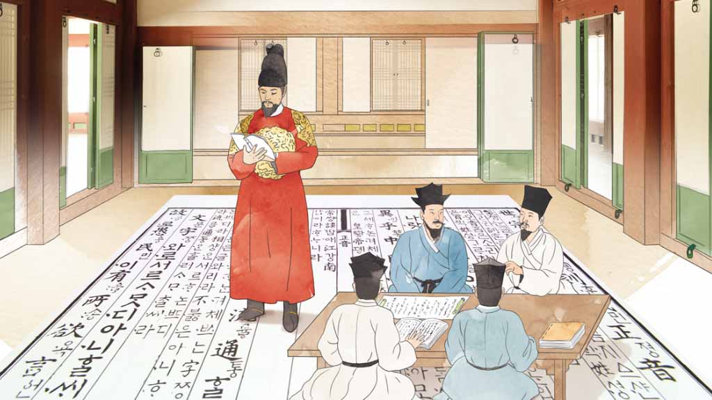 Rào cản ngôn ngữ – tiếng Hàn là thử thách lớn đầu tiên