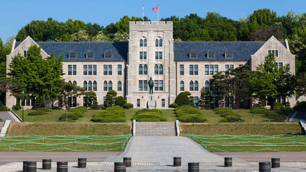 Đại học Korea University – Trường top đầu ngành kinh tế