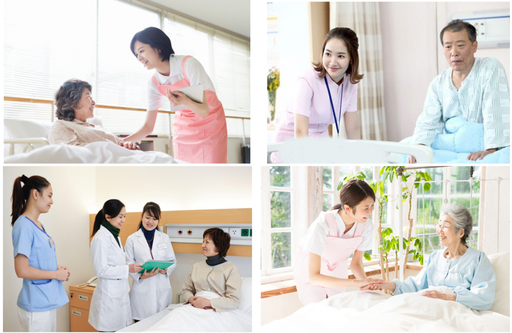 Du học nghề Nhật Bản ngành điều dưỡng