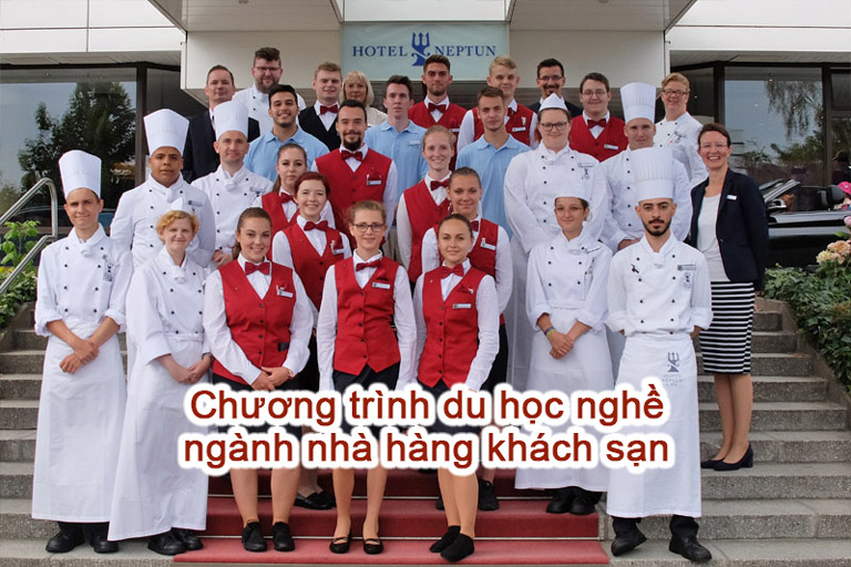 Du học nghề Nhật Bản ngành du lịch, nhà hàng, khách sạn