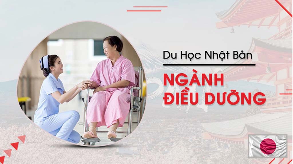 Du học Nhật Bản ngành điều dưỡng