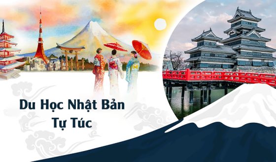 Du học Nhật Bản tự túc