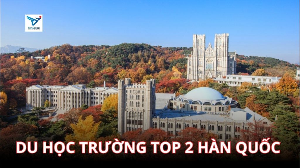 Điều kiện du học Hàn Quốc trường top 2