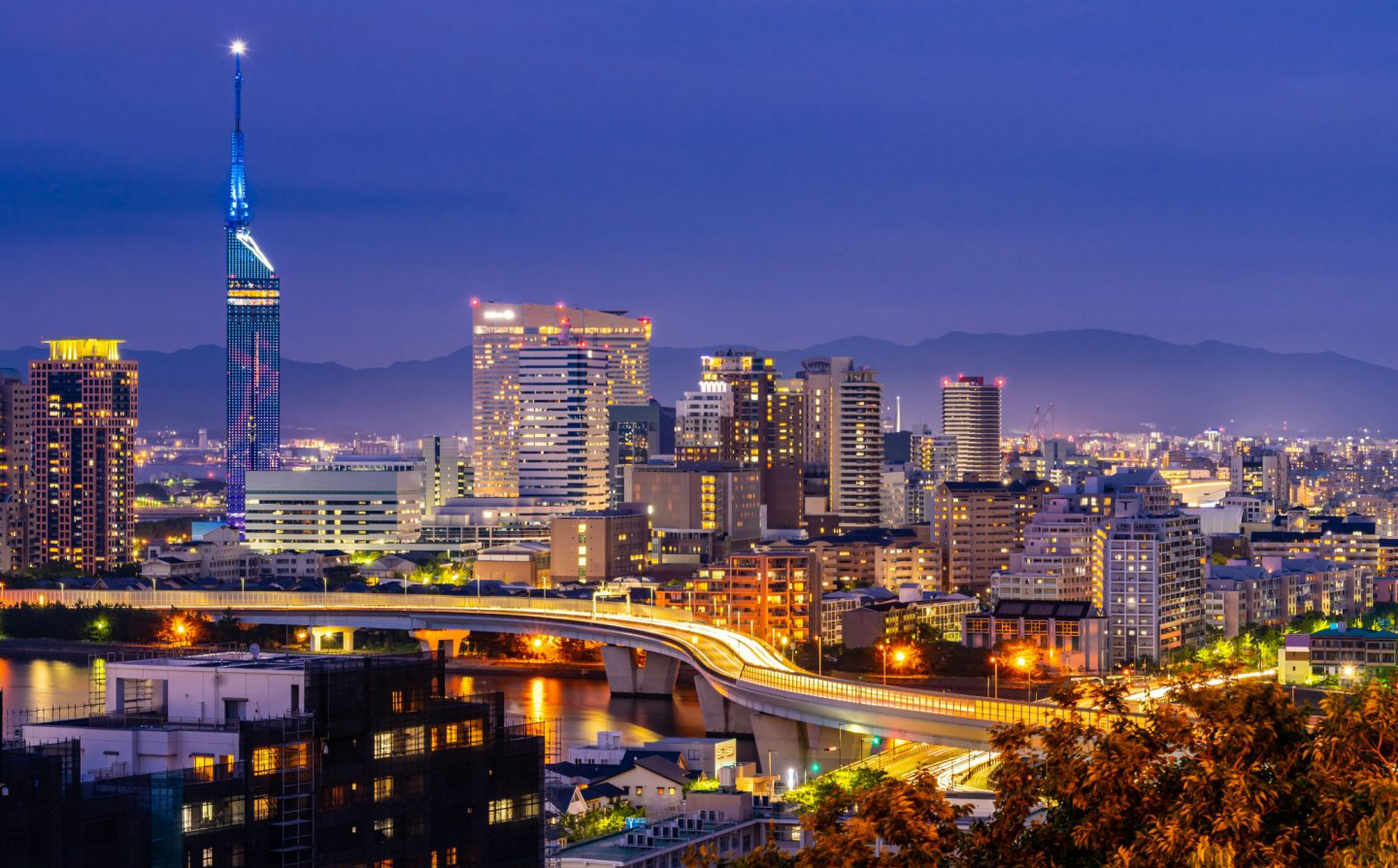Tỉnh Fukuoka Nhật Bản