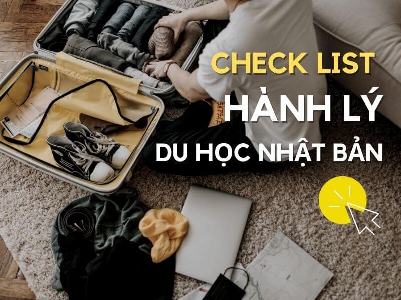 Chuẩn bị hành lý và đồ dùng cá nhân