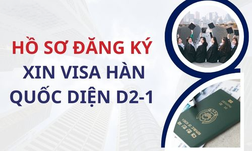 Hồ sơ xin visa d 2-1