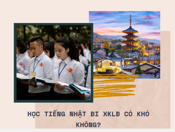 Học tiếng Nhật để đi xuất khẩu có khó không?