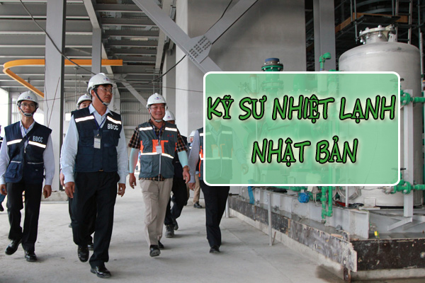 Kỹ sư nhiệt lạnh Nhật Bản