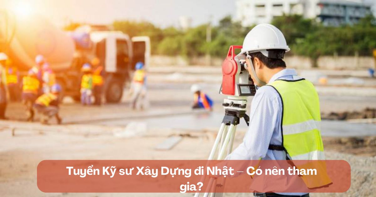 Kỹ sư xây dựng có nên đi Nhật không?