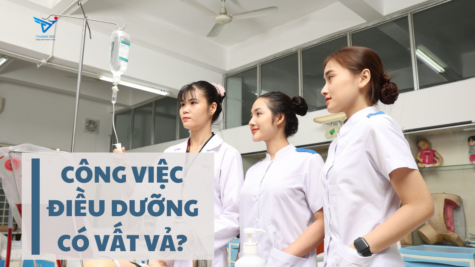 Làm điều dưỡng Nhật Bản có vất vả không?