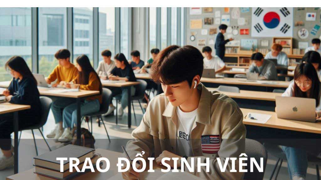 Du học trao đổi (Visa D2-6)