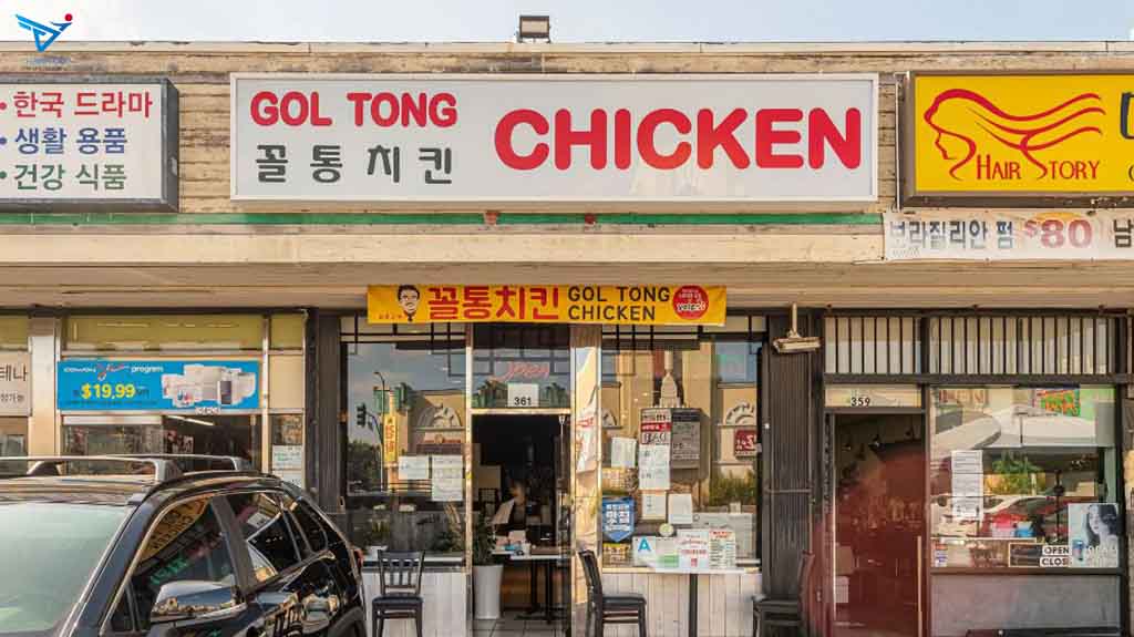 Cửa hàng tiện lợi có mặt khắp nơi ở Hàn Quốc