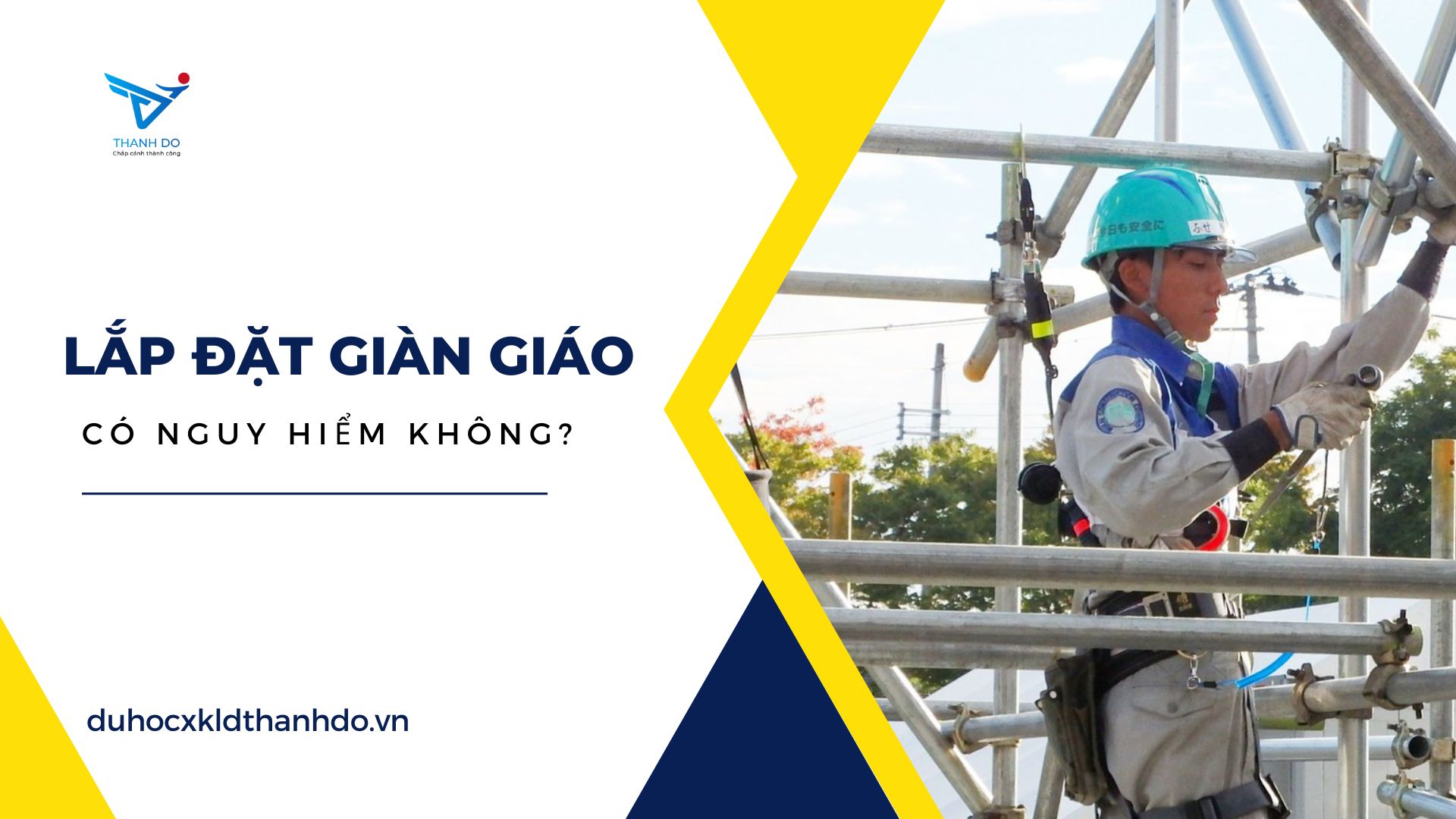 Đơn hàng lắp đặt giàn giáo tại Nhật Bản có nguy hiểm không?