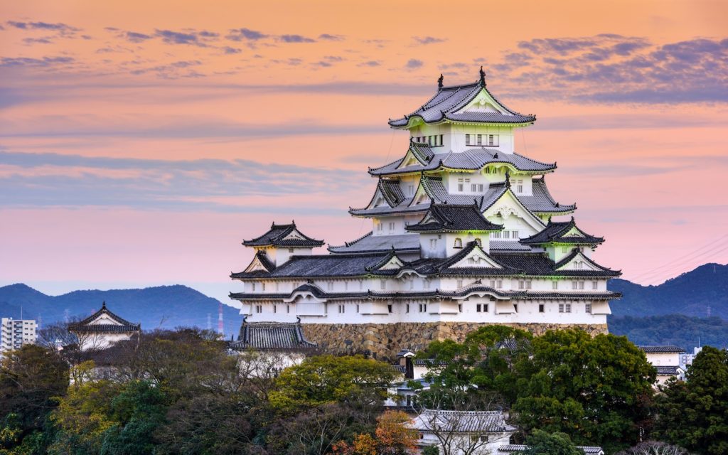 Lâu đài Himeji (Hyogo)