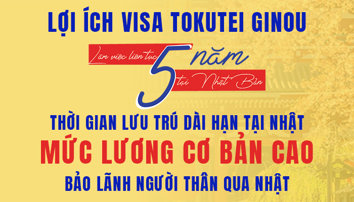 Lợi ích khi tham gia Tokutei