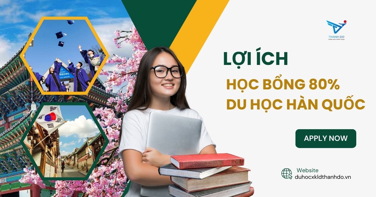 Lợi ích khi nhận học bổng du học Hàn Quốc 80% hệ D2-1