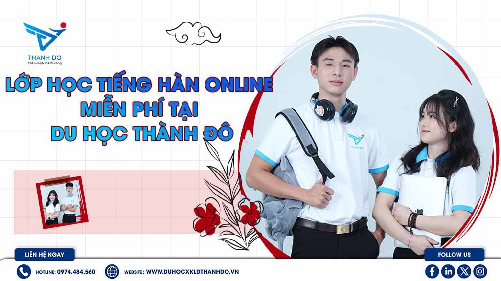 Tìm kiếm và tham gia các lớp học tiếng Hàn miễn phí